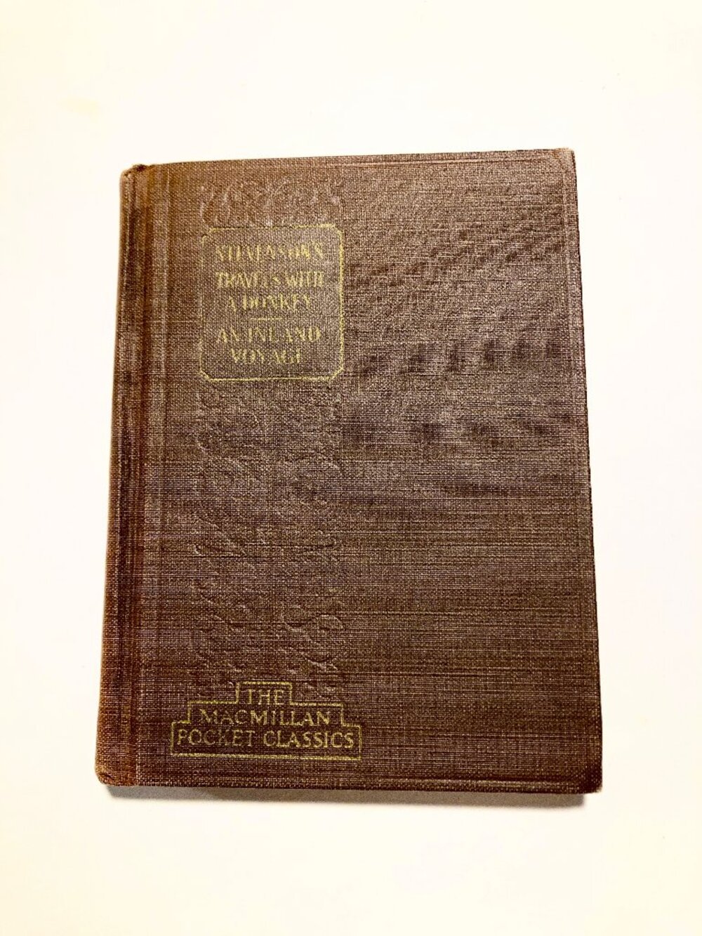 “Travels with a Donkey in the Cevennes” by Robert Louis Stevenson, Antique